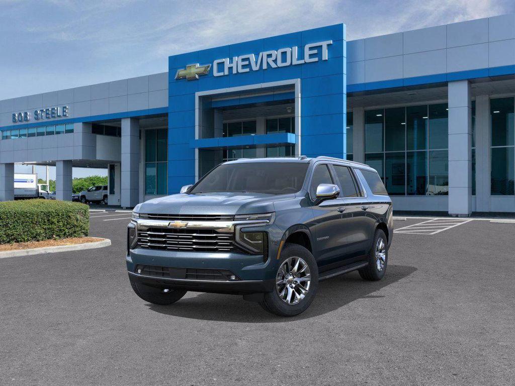 new 2025 Chevrolet Suburban car, priced at $77,220
