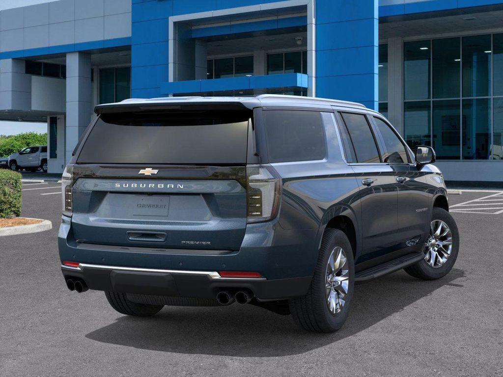 new 2025 Chevrolet Suburban car, priced at $77,220