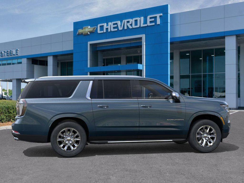 new 2025 Chevrolet Suburban car, priced at $77,220