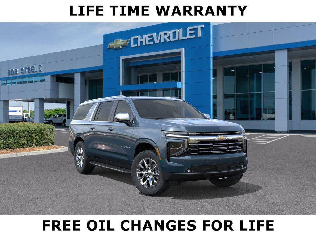new 2025 Chevrolet Suburban car, priced at $77,220