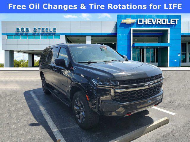 used 2022 Chevrolet Suburban car, priced at $48,932