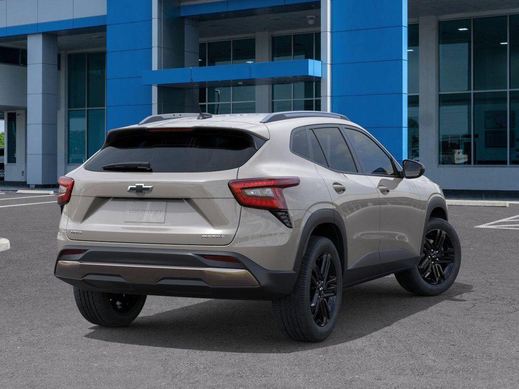 new 2026 Chevrolet Trax car, priced at $27,490