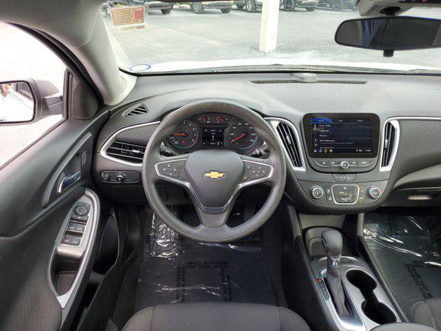 used 2022 Chevrolet Malibu car, priced at $17,300