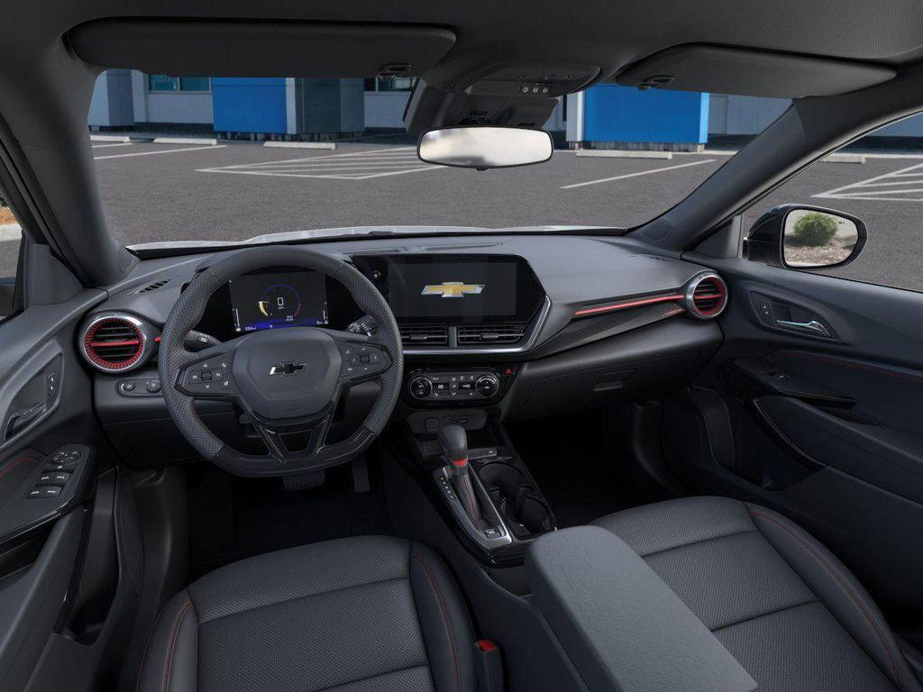 new 2025 Chevrolet Trax car, priced at $25,890