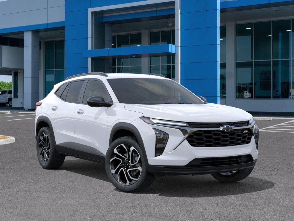 new 2025 Chevrolet Trax car, priced at $25,890