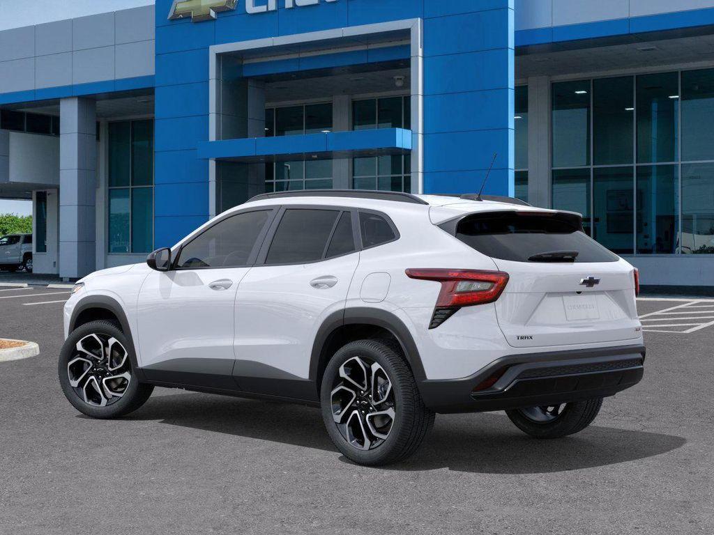 new 2025 Chevrolet Trax car, priced at $25,890