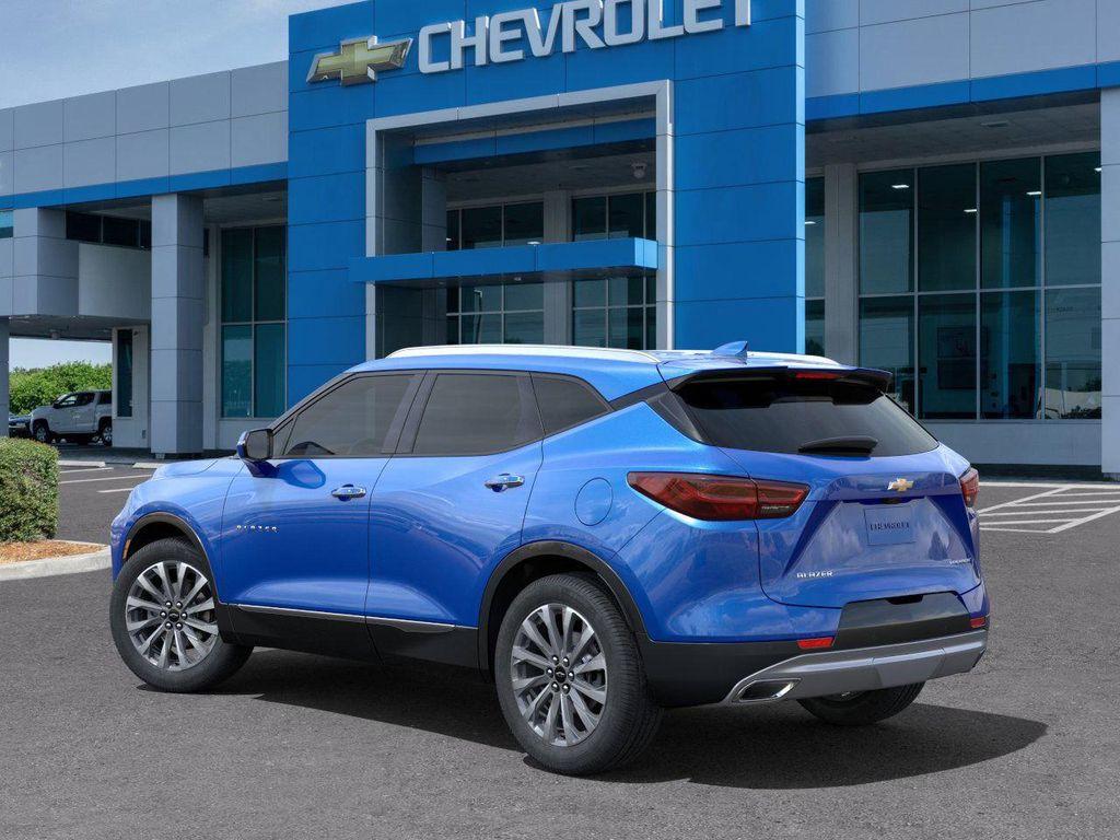 new 2025 Chevrolet Blazer car, priced at $44,026