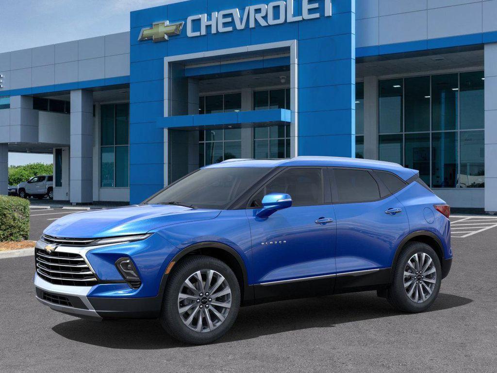 new 2025 Chevrolet Blazer car, priced at $44,026