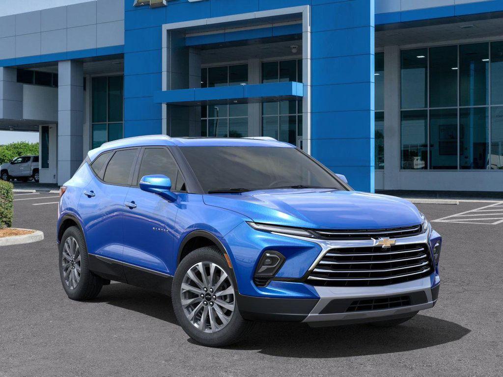 new 2025 Chevrolet Blazer car, priced at $44,026