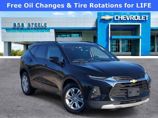 used 2020 Chevrolet Blazer car, priced at $17,575