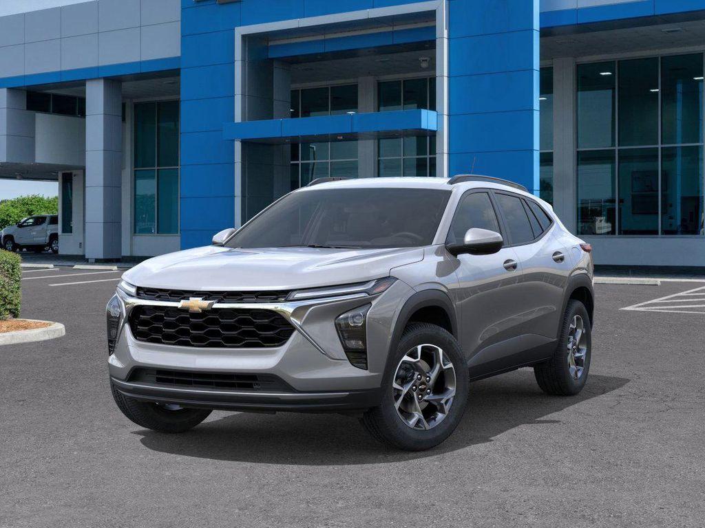 new 2025 Chevrolet Trax car, priced at $23,702