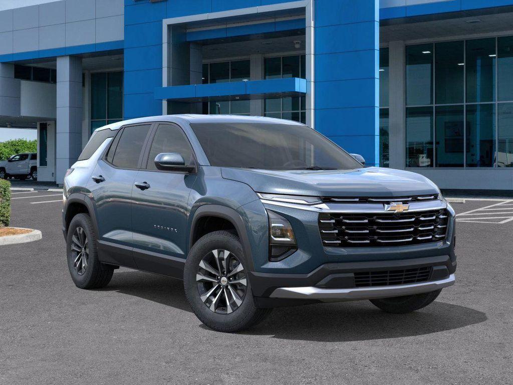 new 2026 Chevrolet Equinox car, priced at $32,495