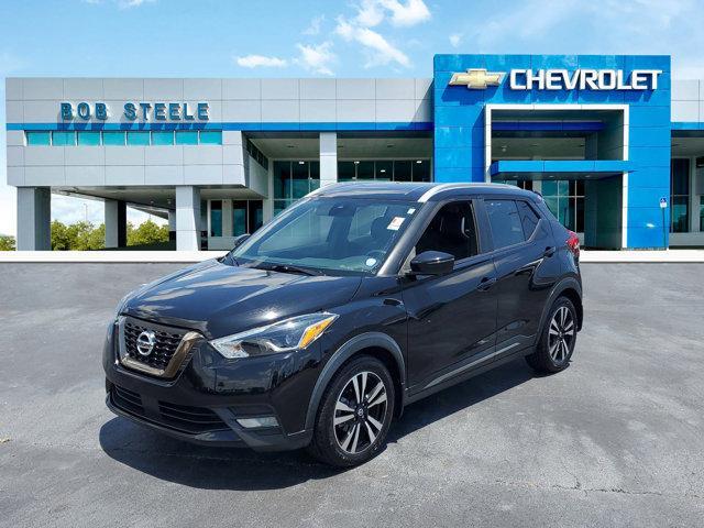 used 2020 Nissan Kicks car, priced at $13,500