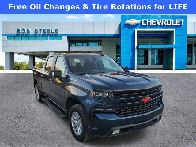 used 2020 Chevrolet Silverado 1500 car, priced at $29,617