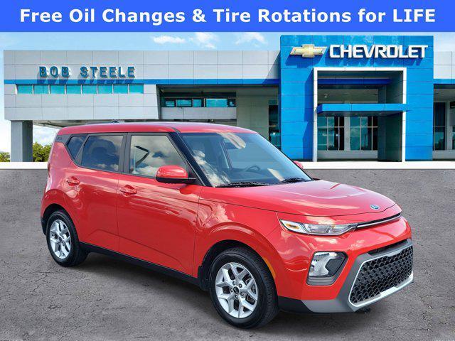 used 2020 Kia Soul car, priced at $15,578