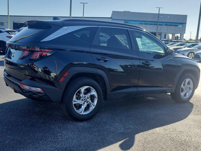 used 2024 Hyundai Tucson car, priced at $17,604