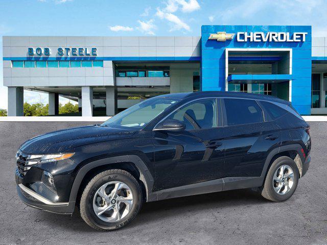 used 2024 Hyundai Tucson car, priced at $17,604