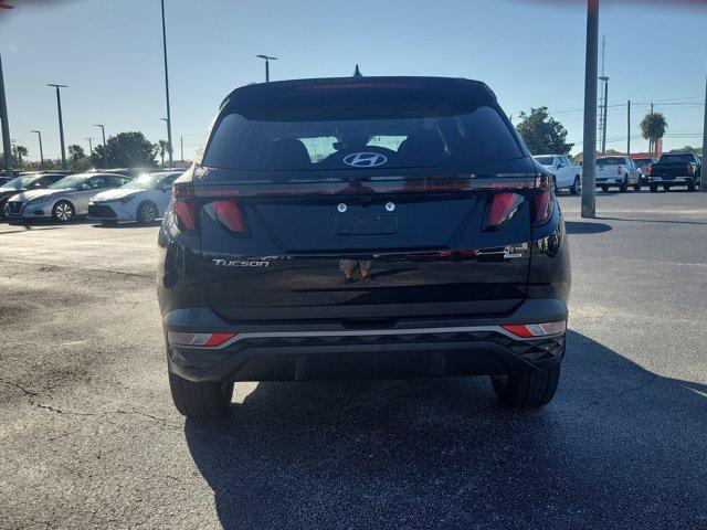 used 2024 Hyundai Tucson car, priced at $17,604