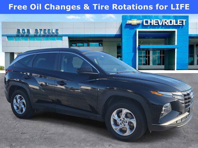 used 2024 Hyundai Tucson car, priced at $17,604