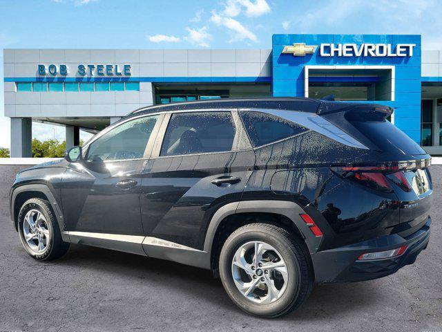 used 2024 Hyundai Tucson car, priced at $17,604