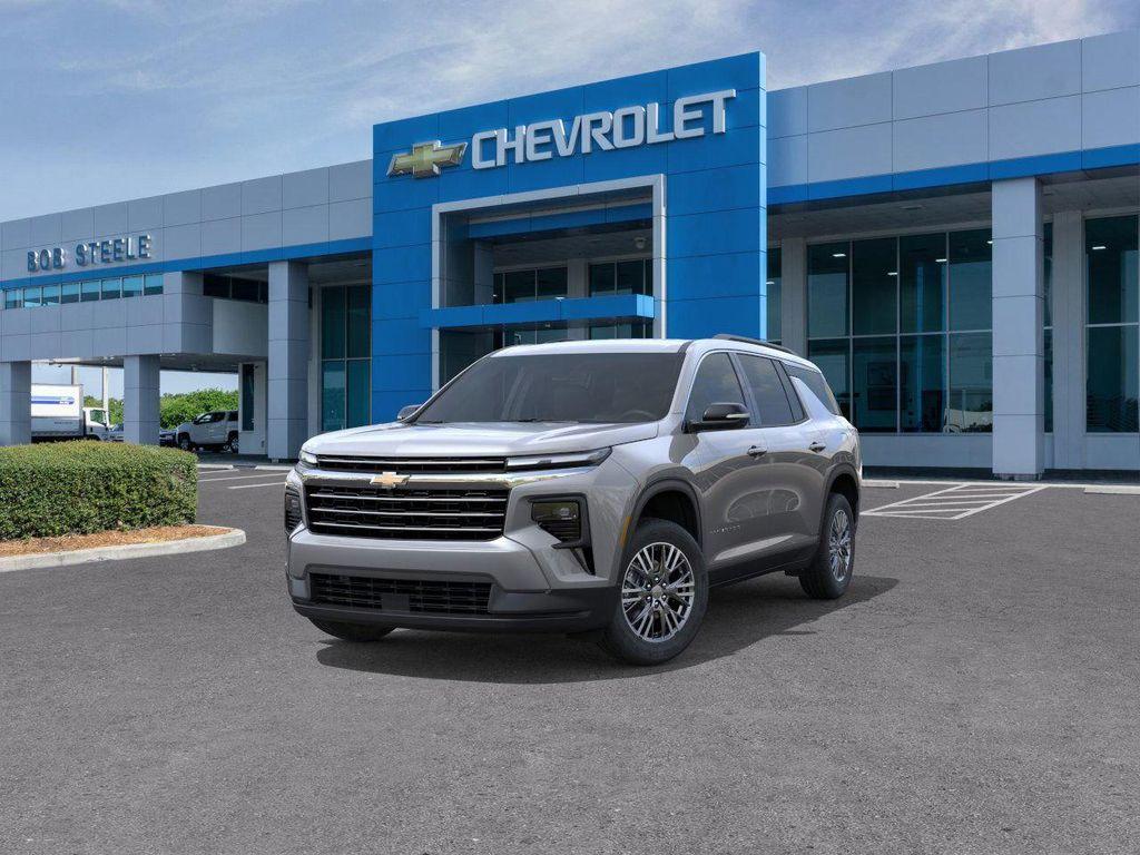 new 2026 Chevrolet Traverse car, priced at $43,042