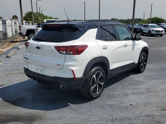 used 2021 Chevrolet TrailBlazer car, priced at $20,900