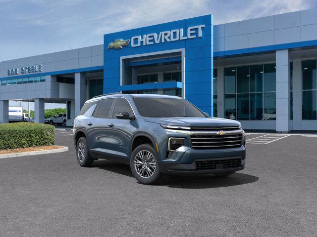 new 2025 Chevrolet Traverse car, priced at $43,144