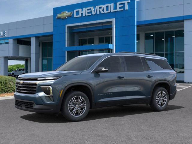 new 2025 Chevrolet Traverse car, priced at $43,144