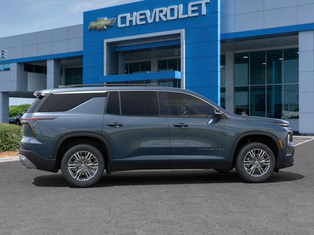 new 2025 Chevrolet Traverse car, priced at $43,144