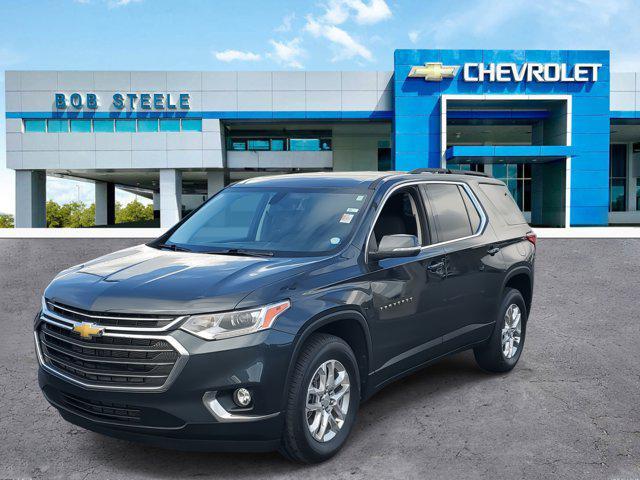 used 2021 Chevrolet Traverse car, priced at $23,831