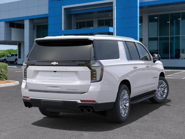 new 2025 Chevrolet Suburban car, priced at $83,615