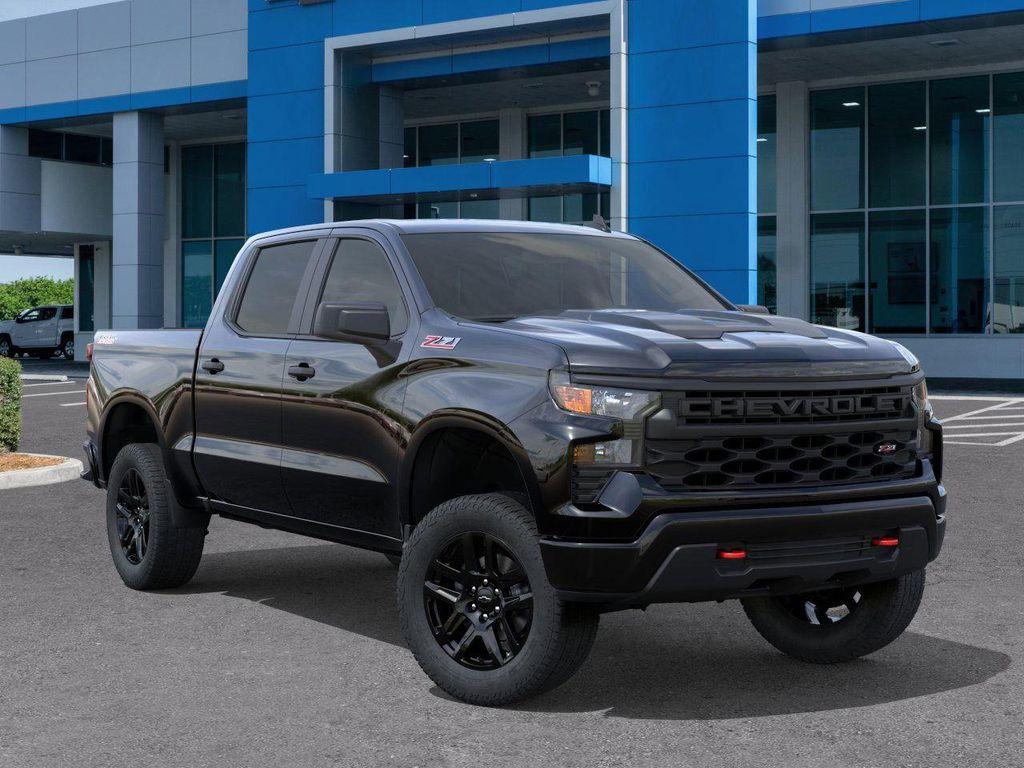 new 2026 Chevrolet Silverado 1500 car, priced at $50,381