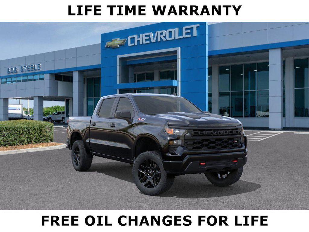 new 2026 Chevrolet Silverado 1500 car, priced at $51,735