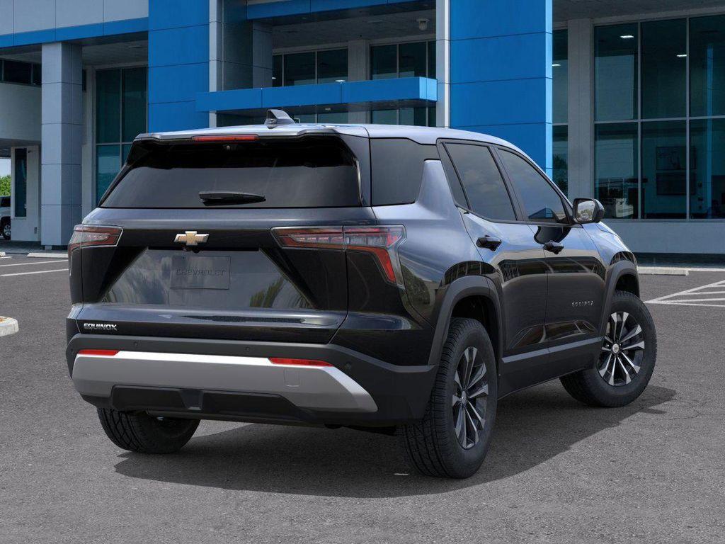 new 2026 Chevrolet Equinox car, priced at $33,490