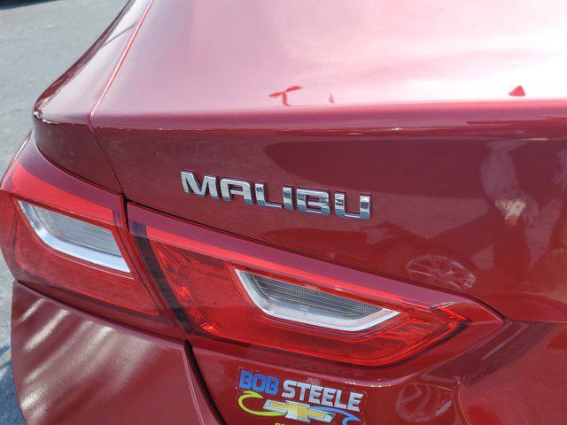 used 2024 Chevrolet Malibu car, priced at $16,482