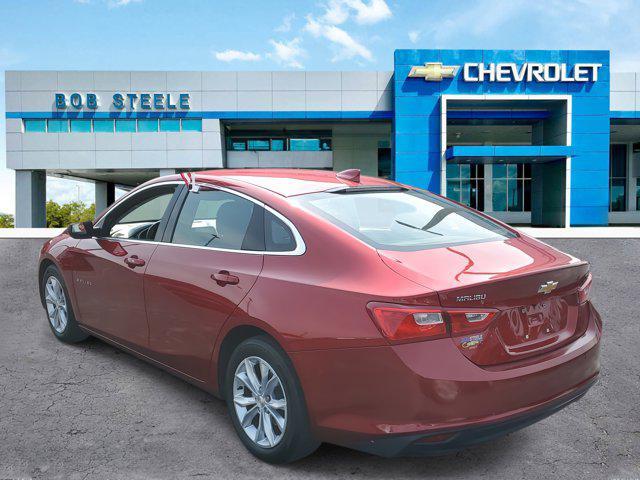 used 2024 Chevrolet Malibu car, priced at $16,482