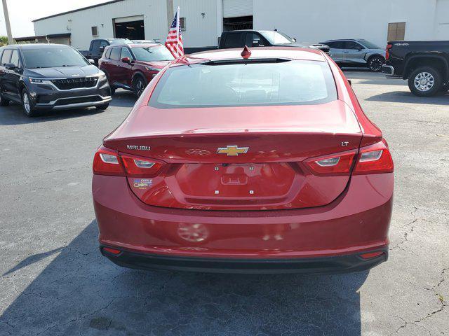 used 2024 Chevrolet Malibu car, priced at $16,482
