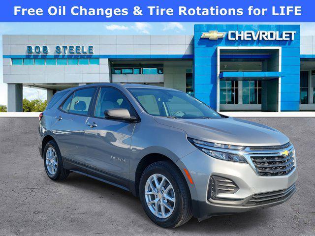 used 2023 Chevrolet Equinox car, priced at $19,700