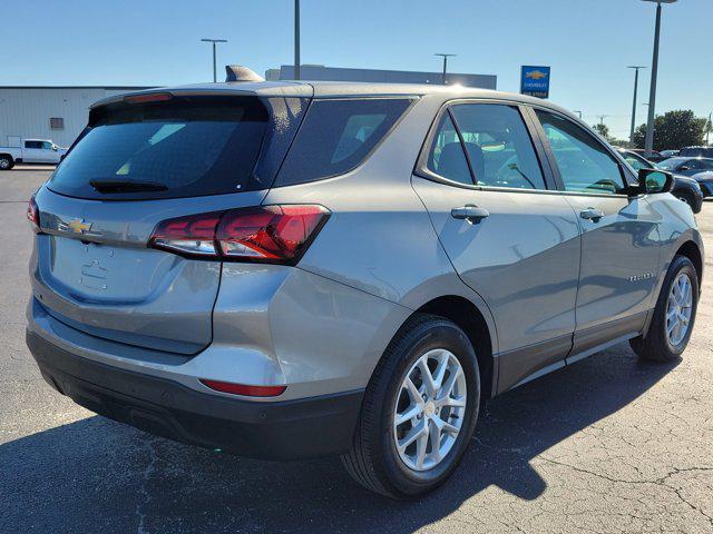 used 2023 Chevrolet Equinox car, priced at $19,700