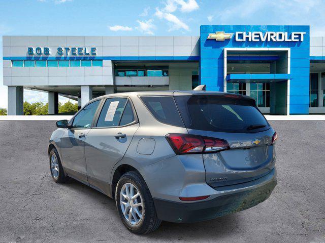 used 2023 Chevrolet Equinox car, priced at $19,700