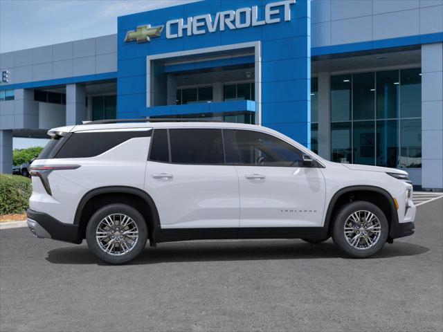 new 2025 Chevrolet Traverse car, priced at $43,195