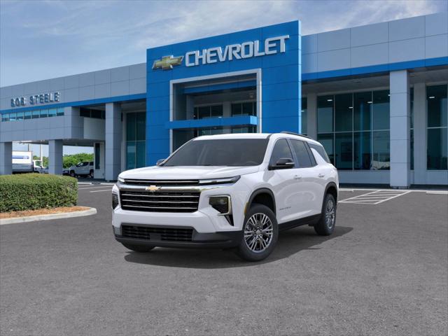 new 2025 Chevrolet Traverse car, priced at $43,195
