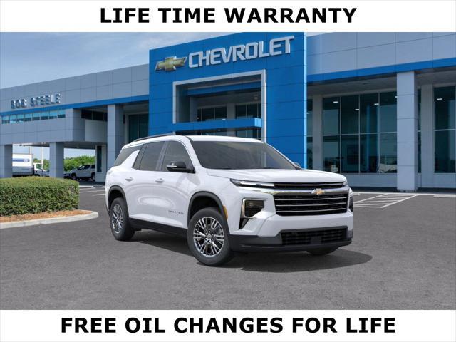 new 2025 Chevrolet Traverse car, priced at $43,195