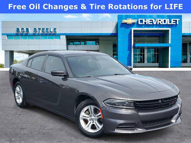 used 2022 Dodge Charger car, priced at $16,691
