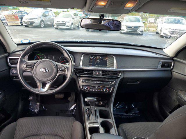 used 2017 Kia Optima Hybrid car, priced at $15,819