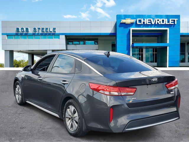 used 2017 Kia Optima Hybrid car, priced at $15,819