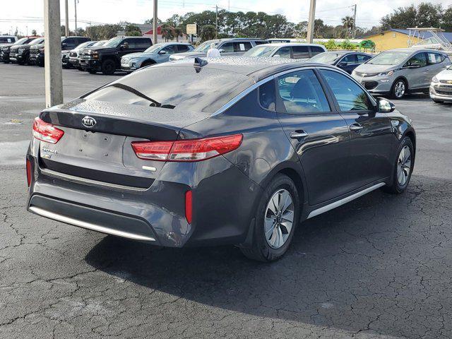 used 2017 Kia Optima Hybrid car, priced at $15,819