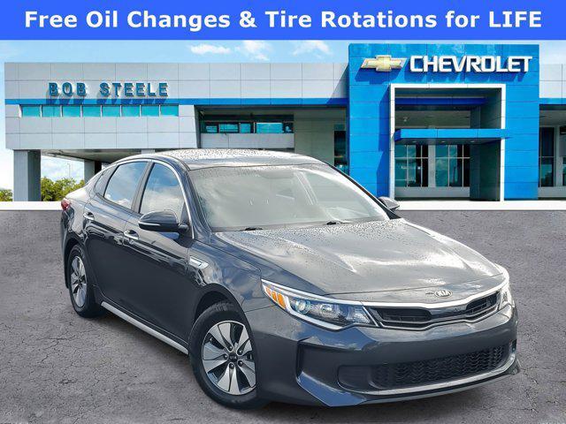 used 2017 Kia Optima Hybrid car, priced at $15,819