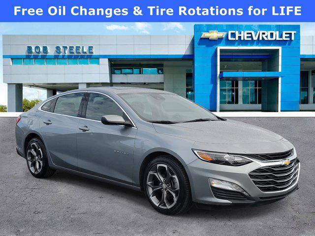 used 2024 Chevrolet Malibu car, priced at $16,236