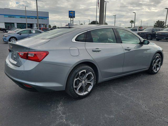used 2024 Chevrolet Malibu car, priced at $16,236